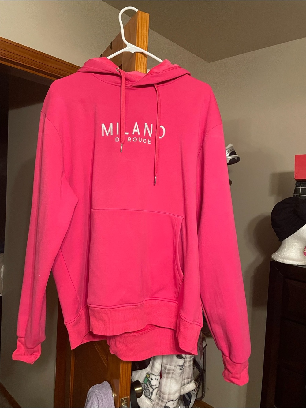 MILANO Rouge Pink Hoodie